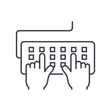 Manual Data Entry Icon