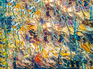 Abstract Painting art © Dmitri