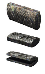 A mother of pearl purse, a small model that resembles a wallet, a new fashion trend