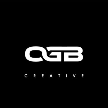 OGB Letter Initial Logo Design Template Vector Illustration	
