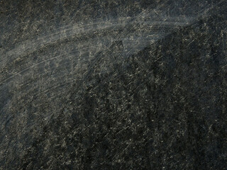 dirty on black glass with dust texture