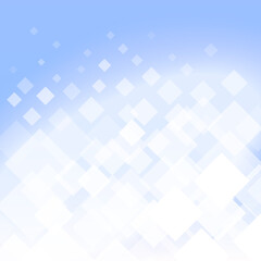 Abstract background, low poly design. Trendy abstract background for wallpaper, banner and flyer. Modern square pattern for brochure and cover template. Abstract vector background