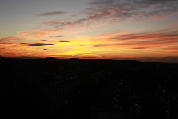 Atardecer Krakow