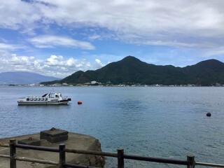 Awashima scenery in Numazu city