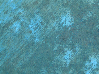 grunge blue metal plate texture