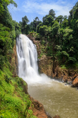 Fototapeta na wymiar Haew Narok waterfall, Khao Yai National Park, Thailand