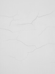 crack white wall texture background