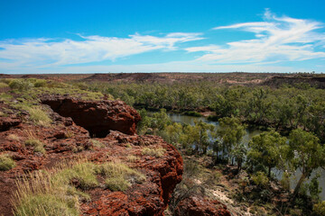 Millstream Creek, Millstream Chichester National Park, Western Australia