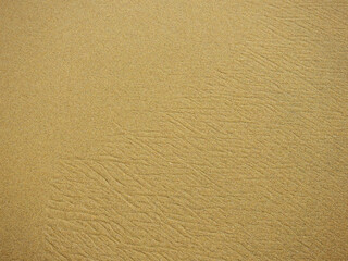 wet sand on the beach after low tide, texture background