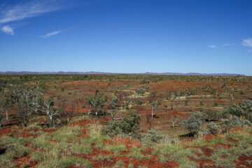 Obraz premium Millstream Creek, Millstream Chichester National Park, Western Australia
