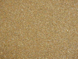 smooth sand of the beach texture