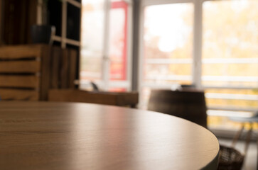 Table top counter Bar restaurant background