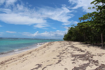Cuba, Baracoa. Paradise beach