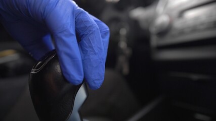 Changing Gears in Protective Surgical Gloves Virus Outbreak Manual Transmission
