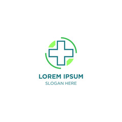 Obraz premium Health medical logo template vector illustration, medical Idea logo design inspiration.