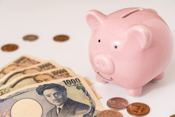 豚の貯金箱