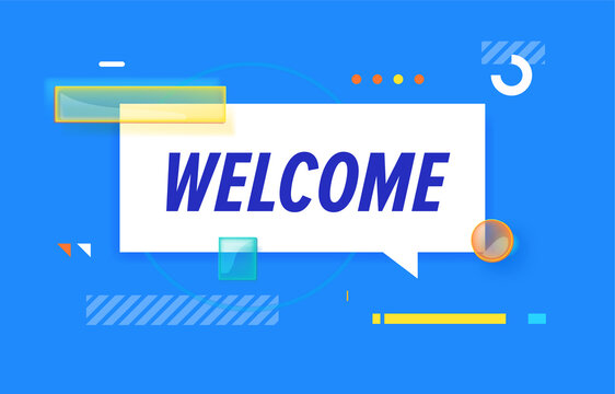 286 BEST "Welcome Banner" IMAGES, STOCK PHOTOS & VECTORS | Adobe Stock