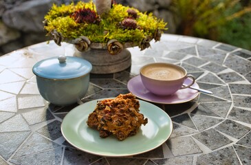 Coffee and cake