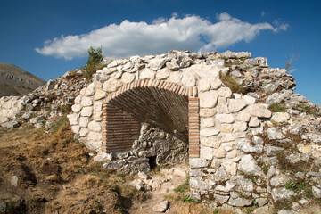 Castello Longobardo.