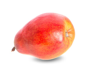 pear an isolated on white background