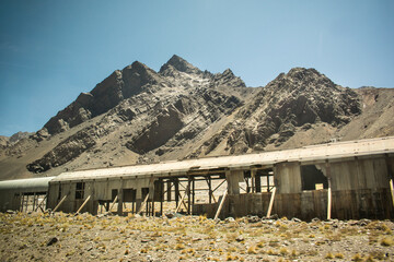 landscape in the mountains