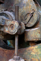 Oxidation and rusting machinery and equipment