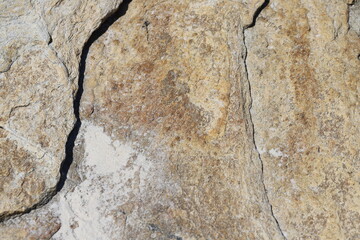 Stone for road paving ,