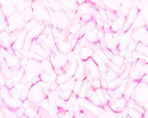 Obraz premium Light pink modern abstract background. 3d illustration