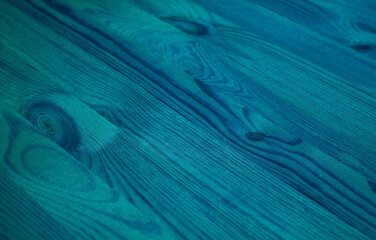 Diagonal pattern of indigo blue colored wood texture for background or banner
