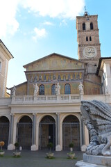 Obraz premium SCORCI DI ROMA