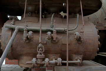 Oxidation and rusting machinery and equipment