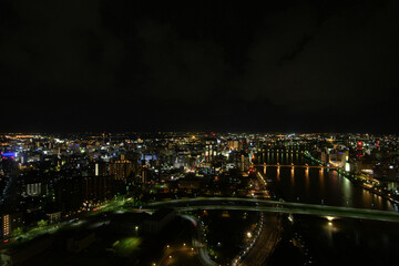 新潟の夜景