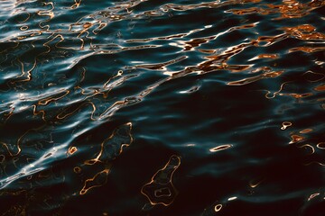 reflection of boats on the Mediterranean sea