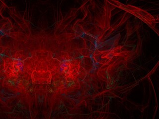 Imaginatory fractal background Image