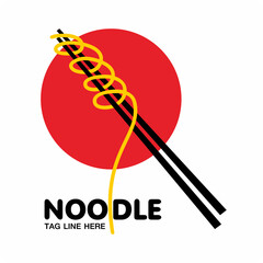 japanese noodle logo ,  Chinese restaurant logo