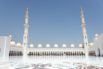 Abu Dhabi, Sheikh Zayed Grand Mosque
