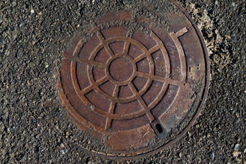 manhole cover