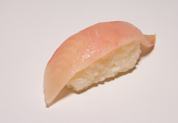 Far east food sushi isolated on white background