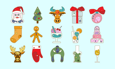 icons_Christmas 1