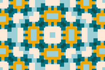 Seamless Geometric pattern