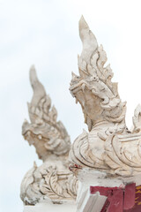 Fototapeta premium Thailand, Petchaburi, Dachverzeirungen