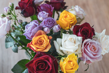 Rosenstrauß - Blumenstrauß