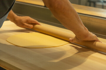 Stendere la pasta 10