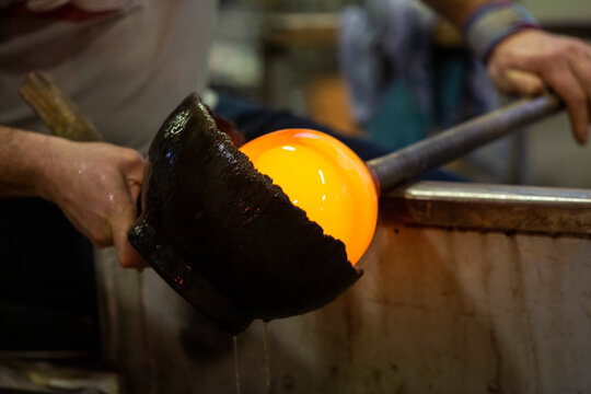 lavorazione vetro murano