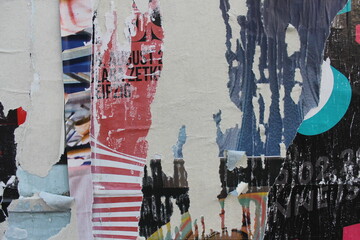 Creased Street Poster – Close Up