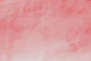 Fototapeta premium White with pink plaster as background