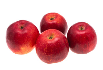 red apple isolated