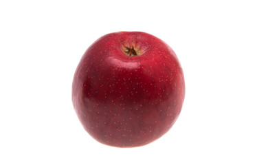 red apple isolated