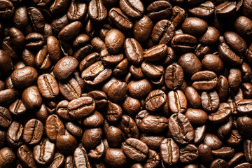 coffee beans background