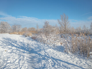   Winter in Hannover Bemerode